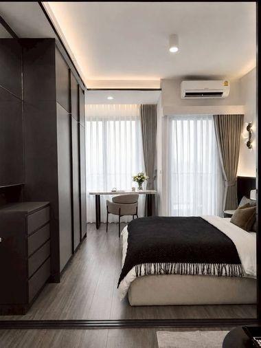 รูป ห้องว่าง* ✅ ✅ ให้เช่า - IDEO Sukhumvit - Rama 4 , Luxury สตูดิโอ พร้อมเข้าอยู่ ติดต่อไลน์ @bktasset หรือโทร 095-325-8928 - รูปที่ 4/14