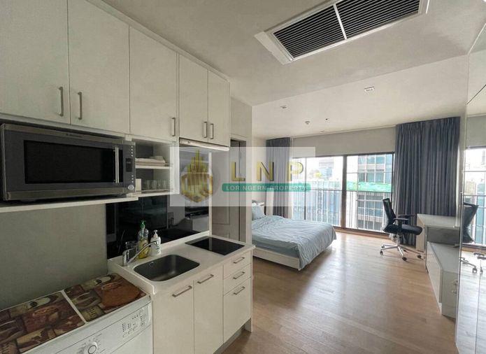 รูป 🏢 ให้เช่าคอนโด : Noble Refine (โนเบิล รีไฟน์) รหัสทรัพย์ | 📌LNP-C13578 - รูปที่ 1/7