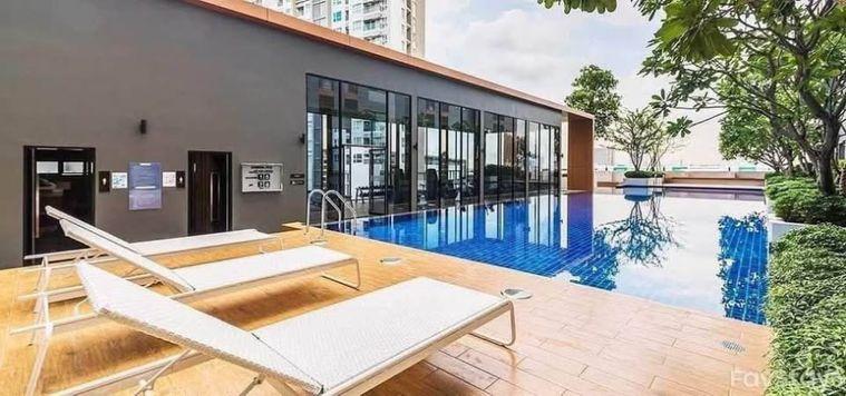 รูป 🔥 ขาย คอนโดห้องสวยชั้นสูง✅ แอสปาย สาทร-ตากสิน (Aspire Sathorn-Taksin) ใกล้ BTS บางหว้า / BTS วุฒากาศ - รูปที่ 7/8