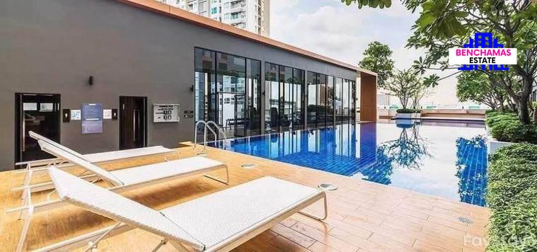 รูป 🔥 ขาย คอนโดห้องสวยชั้นสูง✅ แอสปาย สาทร-ตากสิน (Aspire Sathorn-Taksin) ใกล้ BTS บางหว้า / BTS วุฒากาศ - รูปที่ 7/8