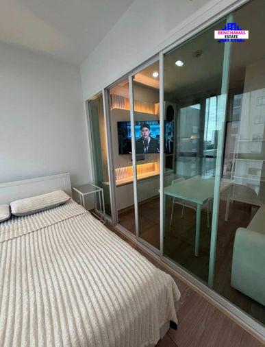 รูป 🔥ขายด่วน ขาดทุน 🔥 Astro Condominium แอสโทร คอนโดมิเนียม แจ้งวัฒนะ รีโนเวทใหม่เรียบร้อย เดินเพียง 1-2 นาทีถึงรถไฟฟ้าสายสีชมพู ✅ ฟรีค่าโอน - รูปที่ 2/8
