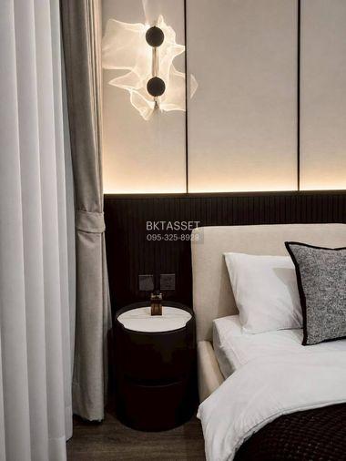 รูป ห้องว่าง* ✅ ✅ ให้เช่า - IDEO Sukhumvit - Rama 4 , Luxury สตูดิโอ พร้อมเข้าอยู่ ติดต่อไลน์ @bktasset หรือโทร 095-325-8928 - รูปที่ 2/14