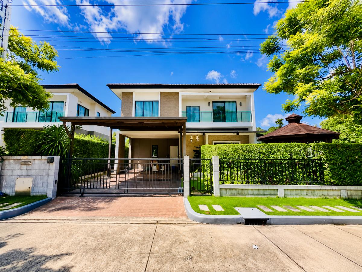 รูป 🏡 ให้เช่าบ้านเดี่ยวหรู หลังมุม โครงการ The City พัฒนาการ เฟส 1 (Pet Friendly) - รูปที่ 1/44