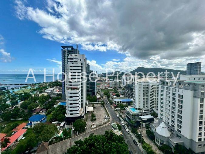 รูป ขายคอนโดหรู ลัดดา วิว ศรีราชา เดินทางสะดวก ใกล้ห้างโรบินสัน พร้อมเข้าอยู่ - รูปที่ 11/15