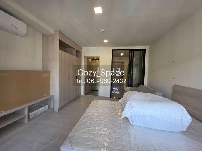 รูป Dcondo Shine Rangsit | ห้องสตูดิโอให้เช่า น่าอยู่ ชั้น 8 ห้องใหม่เอี่ยม ใกล้ ม.ธรรมศาสตร์รังสิต - รูปที่ 2/14