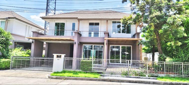 รูป ขายบ้าน บารานี เรสซิเดนซ์ รังสิต คลอง 3 (Baranee Residence Rangsit-Khlong 3) ถ.เลียบคลองสาม อ.คลองหลวง - รูปที่ 1/6
