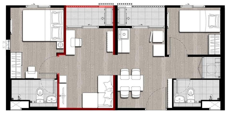 รูป 🔥 ขาย คอนโดทำเลทองติดเซ็นทรัลเวสต์เกต ✅ พลัมคอนโด เซ็นทรัล สเตชั่น (Plum Condo Central Station) ใกล้ MRT สามแยกบางใหญ่ / MRT ตลาดบางใหญ่ - รูปที่ 17/17