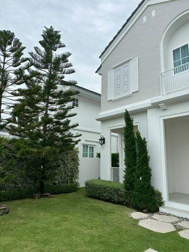 รูป ให้เช่าบ้านเดี่ยว ชัยพฤกษ์ บางนา กม.15 - 3 ห้องนอน 184 ตร.ม. ตกแต่งบิ้วอินครบ REF. 068HRG - รูปที่ 2/24