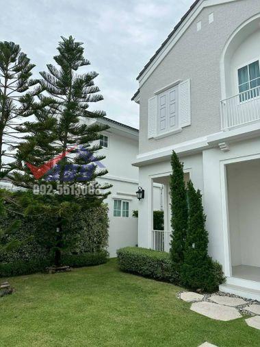 รูป ให้เช่าบ้านเดี่ยว ชัยพฤกษ์ บางนา กม.15 - 3 ห้องนอน 184 ตร.ม. ตกแต่งบิ้วอินครบ REF. 068HRG - รูปที่ 2/24