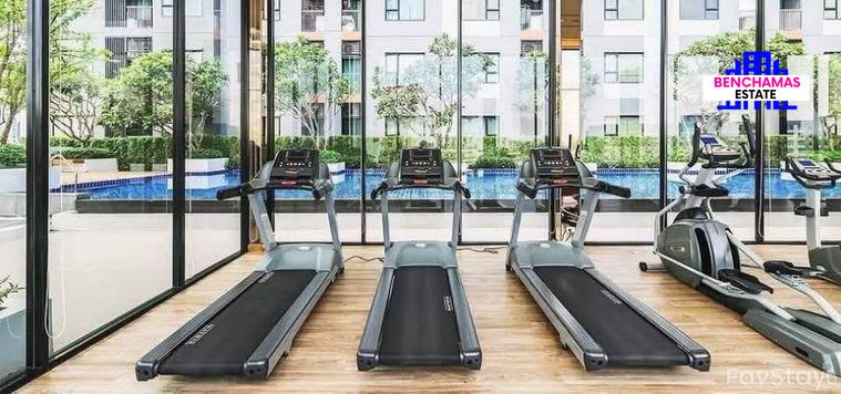 รูป 🔥 ขาย คอนโดห้องสวยชั้นสูง✅ แอสปาย สาทร-ตากสิน (Aspire Sathorn-Taksin) ใกล้ BTS บางหว้า / BTS วุฒากาศ - รูปที่ 6/8