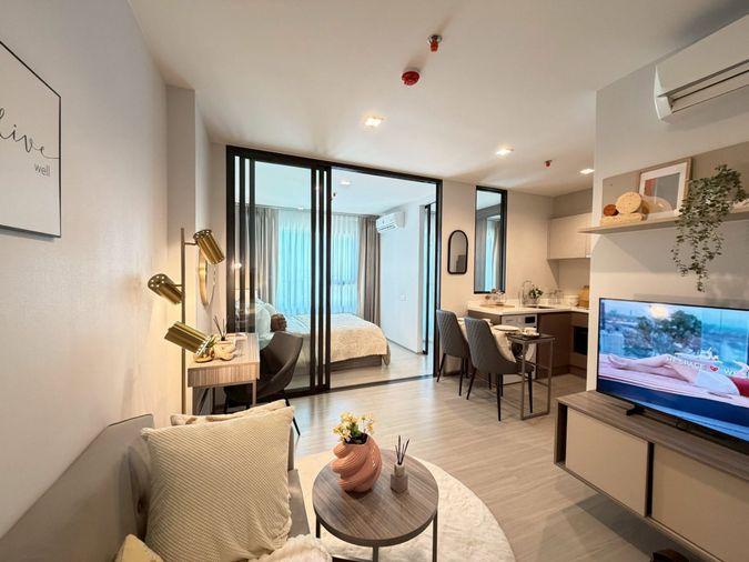 รูป วิวหลวงพ่อวัดปากน้ำ ชั้นสูง 33! 🌃 Life Sathorn Sierra ห้องแต่งสวย Good Mood มี Walk-in Closet สัญญา 2 ปี ราคาพิเศษ ✨ - รูปที่ 1/18