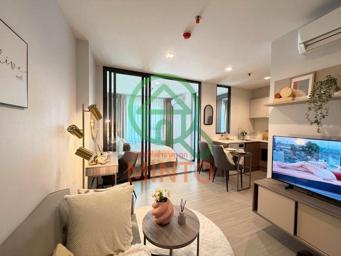 รูป วิวหลวงพ่อวัดปากน้ำ ชั้นสูง 33! 🌃 Life Sathorn Sierra ห้องแต่งสวย Good Mood มี Walk-in Closet สัญญา 2 ปี ราคาพิเศษ ✨ - รูปที่ 1/18