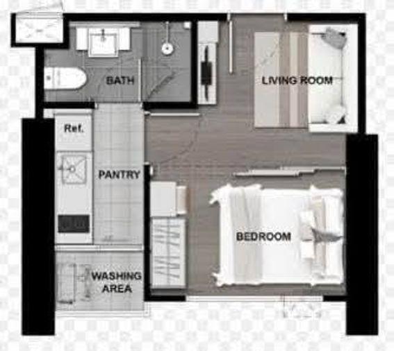 picture 🔥 Condo for Sale The Politan Aqua | MRT Phra Nang Klao Bridge - 3/10