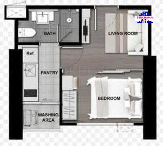 picture 🔥 Condo for Sale The Politan Aqua | MRT Phra Nang Klao Bridge - 3/10