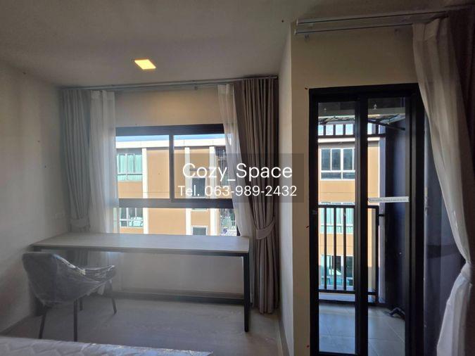 รูป Dcondo Shine Rangsit | ห้องสตูดิโอให้เช่า น่าอยู่ ชั้น 8 ห้องใหม่เอี่ยม ใกล้ ม.ธรรมศาสตร์รังสิต - รูปที่ 11/14