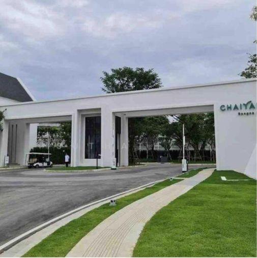 รูป ให้เช่าบ้านเดี่ยว ชัยพฤกษ์ บางนา กม.15 - 3 ห้องนอน 184 ตร.ม. ตกแต่งบิ้วอินครบ REF. 068HRG - รูปที่ 21/24
