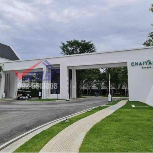 รูป ให้เช่าบ้านเดี่ยว ชัยพฤกษ์ บางนา กม.15 - 3 ห้องนอน 184 ตร.ม. ตกแต่งบิ้วอินครบ REF. 068HRG - รูปที่ 21/24