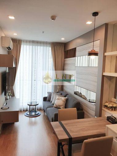รูป 🏢 ให้เช่าคอนโด : Q House Condo Sukhumvit 79 (คิว เฮ้าส์ คอนโด สุขุมวิท 79) รหัสทรัพย์ | 📌LNP-C2123 - รูปที่ 4/7