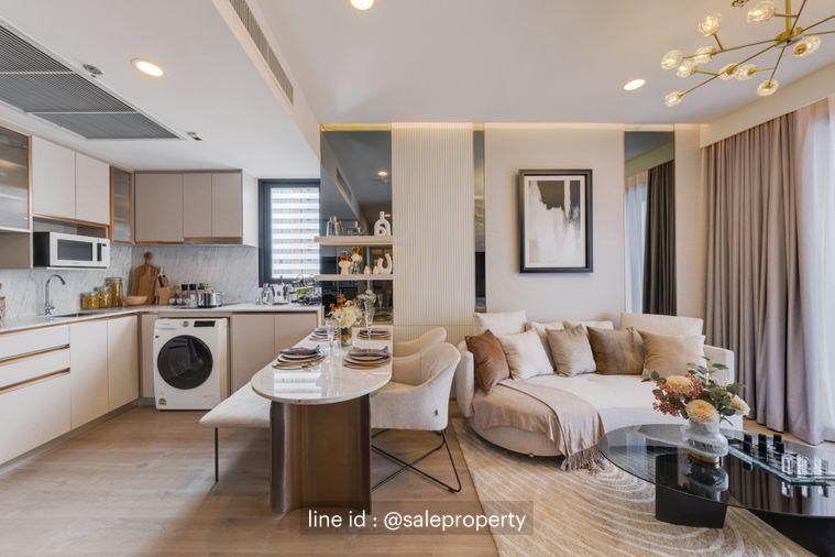 รูป The Crown Residences พระราม 4 ใกล้ MRT ลุมพินี เดินทางสะดวก One Bangkok - รูปที่ 9/11