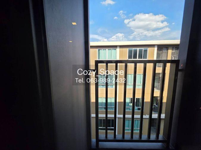 รูป Dcondo Shine Rangsit | ห้องสตูดิโอให้เช่า น่าอยู่ ชั้น 8 ห้องใหม่เอี่ยม ใกล้ ม.ธรรมศาสตร์รังสิต - รูปที่ 6/14