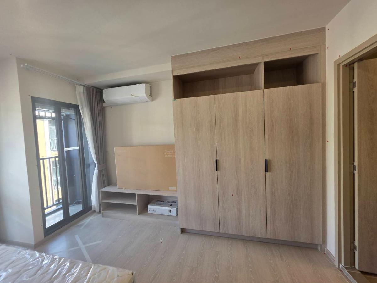รูป Dcondo Shine Rangsit | ห้องสตูดิโอให้เช่า น่าอยู่ ชั้น 8 ห้องใหม่เอี่ยม ใกล้ ม.ธรรมศาสตร์รังสิต - รูปที่ 10/14