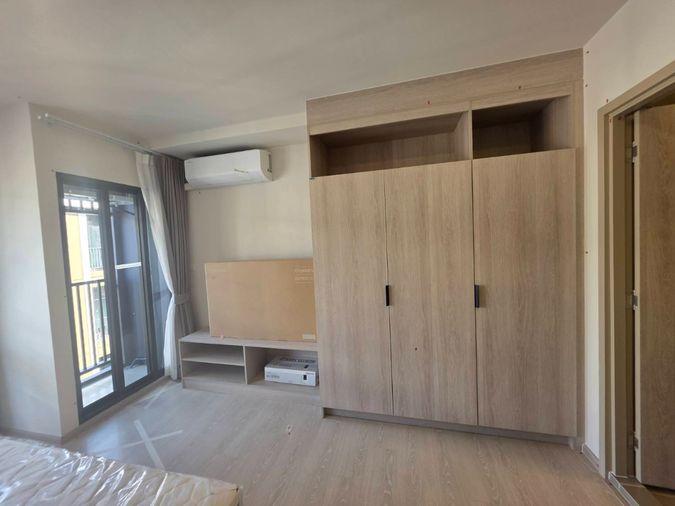 รูป Dcondo Shine Rangsit | ห้องสตูดิโอให้เช่า น่าอยู่ ชั้น 8 ห้องใหม่เอี่ยม ใกล้ ม.ธรรมศาสตร์รังสิต - รูปที่ 10/14
