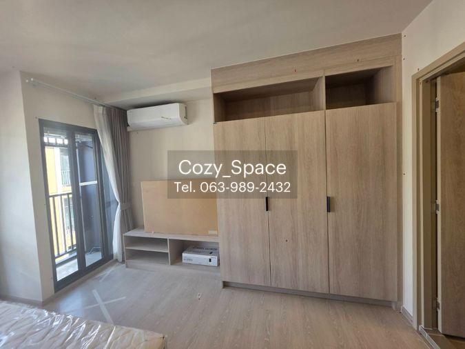 รูป Dcondo Shine Rangsit | ห้องสตูดิโอให้เช่า น่าอยู่ ชั้น 8 ห้องใหม่เอี่ยม ใกล้ ม.ธรรมศาสตร์รังสิต - รูปที่ 10/14