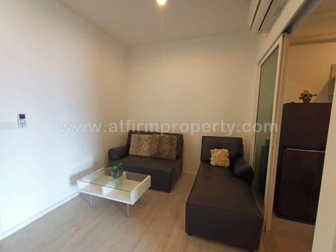 รูป 🔔🔔ให้เช่า แอสปาย สาทร-ท่าพระ 1Bed 31 ตรม.ชั้น 26 แต่งครบ [ว่างพร้อมอยู่ 25/7/69] สอบถาม Line: @atfirm🔔🔔 - รูปที่ 3/17