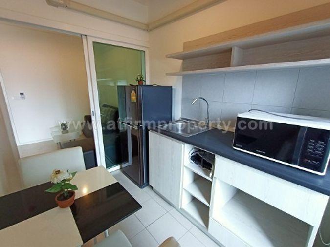 รูป 🔔🔔ให้เช่า แอสปาย สาทร-ท่าพระ 1Bed 31 ตรม.ชั้น 26 แต่งครบ [ว่างพร้อมอยู่ 25/7/69] สอบถาม Line: @atfirm🔔🔔 - รูปที่ 13/17