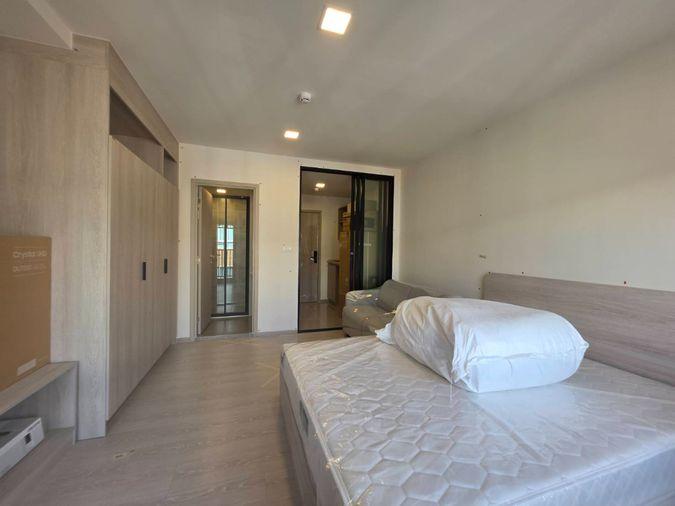 รูป Dcondo Shine Rangsit | ห้องสตูดิโอให้เช่า น่าอยู่ ชั้น 8 ห้องใหม่เอี่ยม ใกล้ ม.ธรรมศาสตร์รังสิต - รูปที่ 1/14