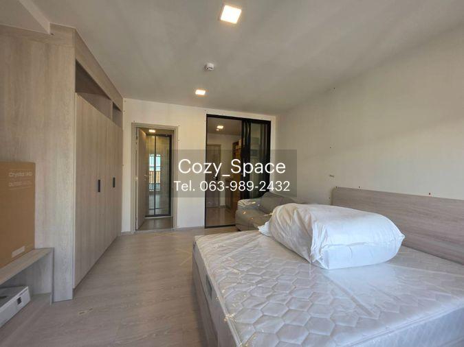 รูป Dcondo Shine Rangsit | ห้องสตูดิโอให้เช่า น่าอยู่ ชั้น 8 ห้องใหม่เอี่ยม ใกล้ ม.ธรรมศาสตร์รังสิต - รูปที่ 1/14