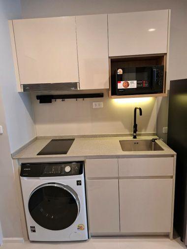 รูป PFD-08592 ให้เช่าคอนโด คัลเจอร์ ทองหล่อ (Culture Thonglor) ห้องสวยดีไซน์เลิศ สตูดิโอ 25 ตร.ม.ทำเลสุดฮอตใกล้ BTS ทองหล่อ 🏙️✨ - รูปที่ 10/14