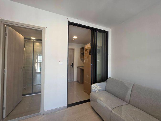 รูป Dcondo Shine Rangsit | ห้องสตูดิโอให้เช่า น่าอยู่ ชั้น 8 ห้องใหม่เอี่ยม ใกล้ ม.ธรรมศาสตร์รังสิต - รูปที่ 4/14