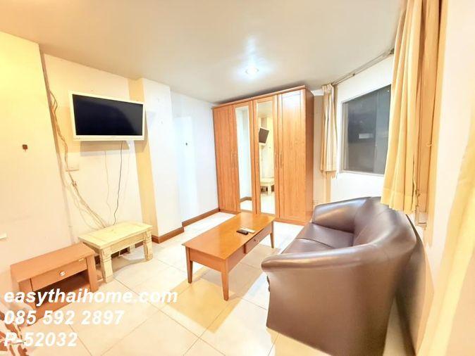 รูป P-52032 > คอนโดให้เช่า The Prime Suites 1 ห้องนอน ชั้น 3 วิวเมือง ห้องสวยเฟอร์ครบทำเลดีใกล้ BTS อโศก Line: @easythaihome 085-592-2897 - รูปที่ 7/7