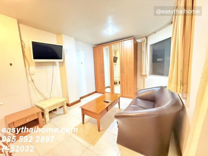 รูป P-52032 > คอนโดให้เช่า The Prime Suites 1 ห้องนอน ชั้น 3 วิวเมือง ห้องสวยเฟอร์ครบทำเลดีใกล้ BTS อโศก Line: @easythaihome 085-592-2897 - รูปที่ 7/7
