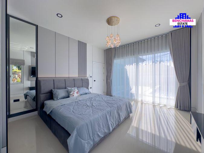 picture ✅ Single house for sale, large corner plot, built-in, complete furniture ✅ Garden View 2 - 7/22