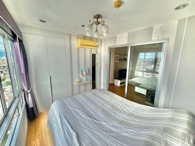 รูป 🔥 ขายคอนโด ทำเลเด่น ห้องสวย ✅ เดอะทรัสเรสซิเด้น พระราม 3 (The Trust Residence Rama 3) ใกล้ BRT ถนนจนนทรี - รูปที่ 2/13