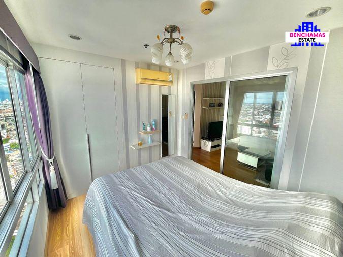 รูป 🔥 ขายคอนโด ทำเลเด่น ห้องสวย ✅ เดอะทรัสเรสซิเด้น พระราม 3 (The Trust Residence Rama 3) ใกล้ BRT ถนนจนนทรี - รูปที่ 2/13