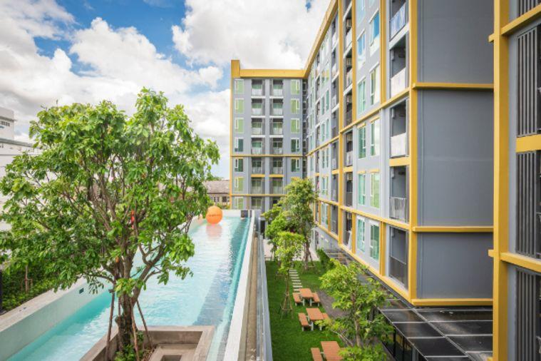 รูป 🤝🏻RB24955 ให้เช่าถูกมาก👍พลัม คอนโด ราม 60 อินเตอร์เชนจ์✅แอดไลน์ @mproperty( มี @ ด้วย) แอดมินตอบไว - รูปที่ 9/15