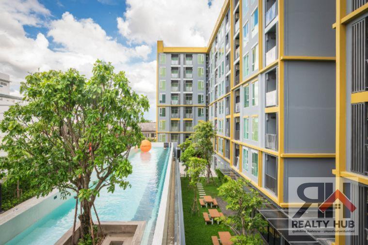 รูป 🤝🏻RB24955 ให้เช่าถูกมาก👍พลัม คอนโด ราม 60 อินเตอร์เชนจ์✅แอดไลน์ @mproperty( มี @ ด้วย) แอดมินตอบไว - รูปที่ 9/15