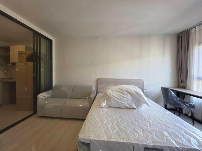 รูป Dcondo Shine Rangsit | ห้องสตูดิโอให้เช่า น่าอยู่ ชั้น 8 ห้องใหม่เอี่ยม ใกล้ ม.ธรรมศาสตร์รังสิต - รูปที่ 13/14