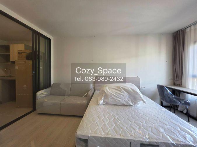 รูป Dcondo Shine Rangsit | ห้องสตูดิโอให้เช่า น่าอยู่ ชั้น 8 ห้องใหม่เอี่ยม ใกล้ ม.ธรรมศาสตร์รังสิต - รูปที่ 13/14