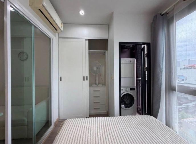 รูป 🔥ขายด่วน ขาดทุน 🔥   Astro Condominium แอสโทร คอนโดมิเนียม แจ้งวัฒนะ  รีโนเวทใหม่เรียบร้อย  เดินเพียง 1-2 นาทีถึงรถไฟฟ้าสายสีชมพู ✅  ฟรีค่าโอน - รูปที่ 3/8