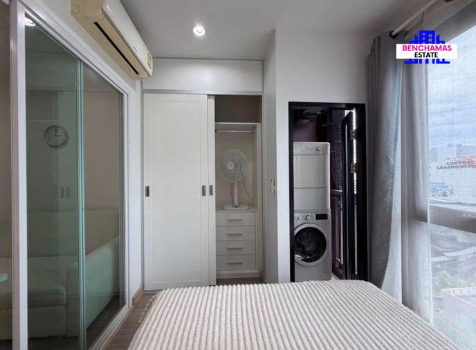 รูป 🔥ขายด่วน ขาดทุน 🔥 Astro Condominium แอสโทร คอนโดมิเนียม แจ้งวัฒนะ รีโนเวทใหม่เรียบร้อย เดินเพียง 1-2 นาทีถึงรถไฟฟ้าสายสีชมพู ✅ ฟรีค่าโอน - รูปที่ 3/8