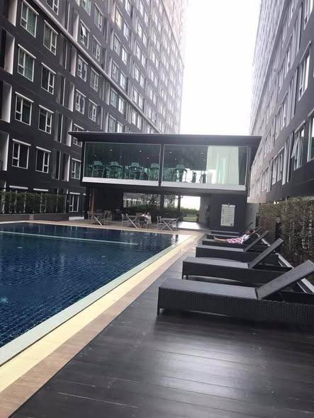 picture 🔥 FOR SALERegent Home Bangson Phase 27 – Spacious Wide-Layout Studio on 8th Floor (Building D), Refreshing Pool View, Smart Glass Partitions - 4/5