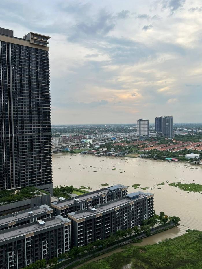 รูป 🔥 ขายคอนโด เดอะ โพลิแทน อควา (The Politan Aqua) คอนโดริมแม่น้ำเจ้าพระยา วิวสวย MRT สะพานพระนั่งเกล้า - รูปที่ 7/10