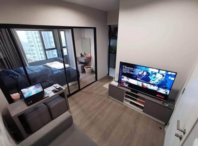 รูป 🔥 ขาย คอนโดห้องสวยชั้นสูง✅ แอสปาย สาทร-ตากสิน (Aspire Sathorn-Taksin) ใกล้ BTS บางหว้า / BTS วุฒากาศ - รูปที่ 1/8