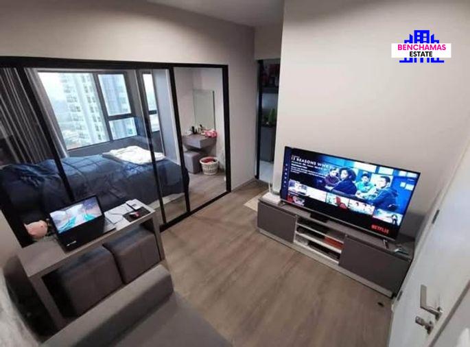 รูป 🔥 ขาย คอนโดห้องสวยชั้นสูง✅ แอสปาย สาทร-ตากสิน (Aspire Sathorn-Taksin) ใกล้ BTS บางหว้า / BTS วุฒากาศ - รูปที่ 1/8