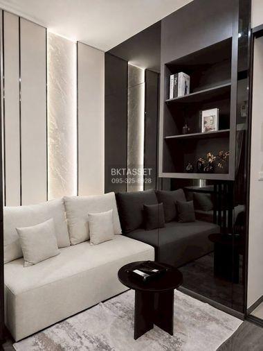 รูป ห้องว่าง* ✅ ✅ ให้เช่า - IDEO Sukhumvit - Rama 4 , Luxury สตูดิโอ พร้อมเข้าอยู่ ติดต่อไลน์ @bktasset หรือโทร 095-325-8928 - รูปที่ 8/14