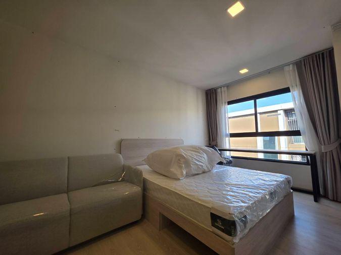 รูป Dcondo Shine Rangsit | ห้องสตูดิโอให้เช่า น่าอยู่ ชั้น 8 ห้องใหม่เอี่ยม ใกล้ ม.ธรรมศาสตร์รังสิต - รูปที่ 7/14